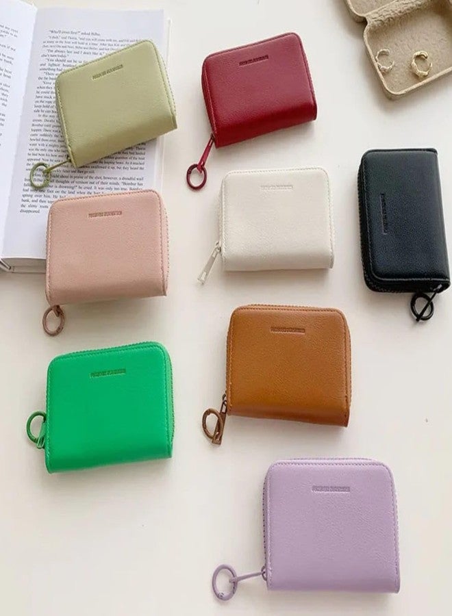 JI ACCESSORIES JI TravelMate Hanging Wallet Purse Women's Wallet Zipper Premium Wallet (White) - Image 5